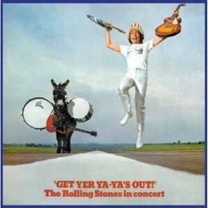 The Rolling Stones - Get Yer Ya-ya's Out!  LP LP